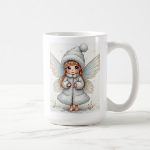 Taza De Café Los ratones de nieve