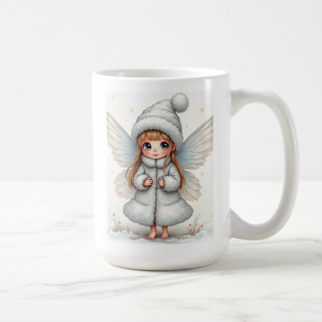 Taza De Café Los ratones de nieve (Derecha)