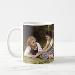 Taza De Café Los recolectores de la nuez (Les Noisettes) 1882