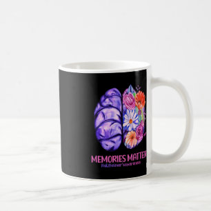 Taza De Café Los recuerdos importan Alzheimer, la guerra del Al