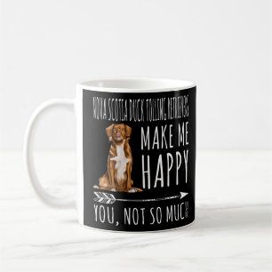 Taza De Café Los recuperadores de peaje de pato de Escocia me h
