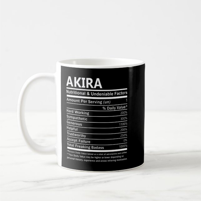Taza De Café Los regalos más graciosos de Akira Kurosawa samura (Izquierda)