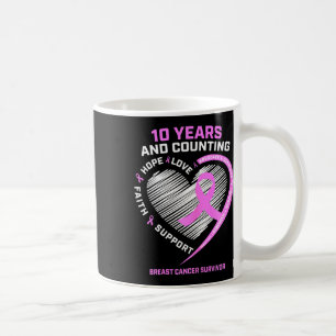 Taza De Café Los Regalos Para Mujeres De Supervivientes De Cánc