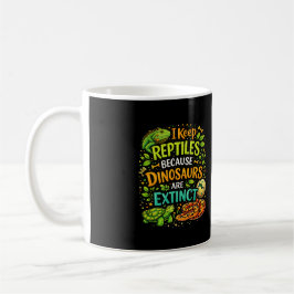 Taza De Café Los reptiles mandan