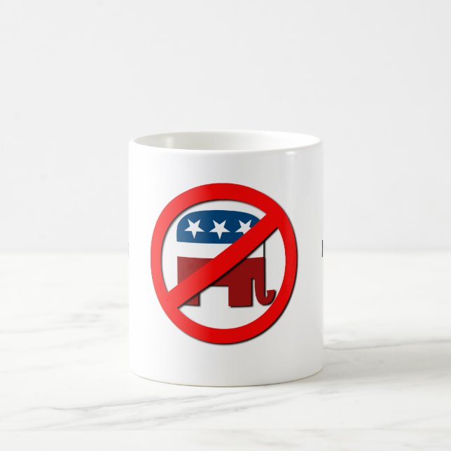 Taza De Café Los republicanos guardan detrás (Centro)