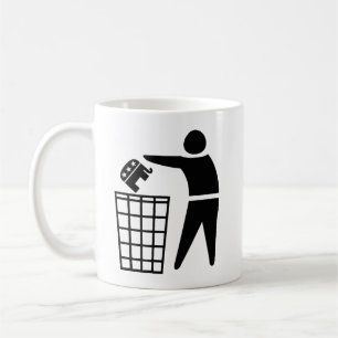 Taza De Café Los republicanos son basura
