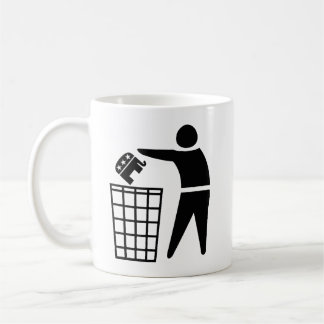 Taza De Café Los republicanos son basura