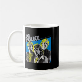 Taza De Café Los Retro Aman El Regalo De Música De La Banda Pol