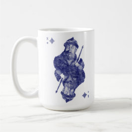 Taza De Café Los reyes son uno de los trajes de una baraja de c