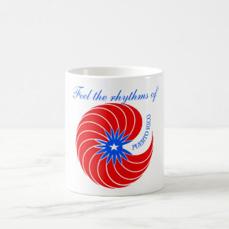 Taza De Café Los ritmos PUERTO RICO