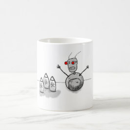 Taza De Café ¡Los robots son impresionantes!