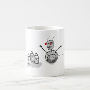Taza De Café ¡Los robots son impresionantes!