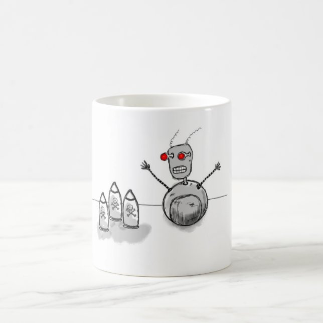 Taza De Café ¡Los robots son impresionantes! (Centro)