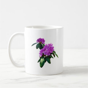 Taza De Café Los rododendros rosados encantadores