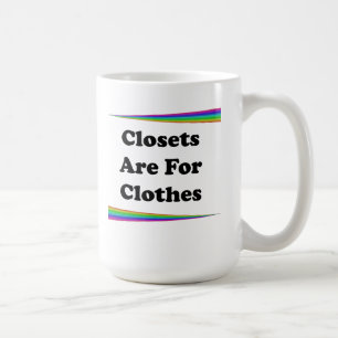 Taza De Café Los Ropas Son Para Ropa