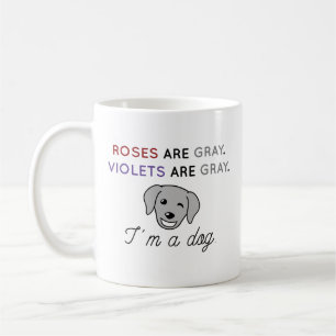 Taza De Café Los rosas son grises