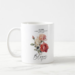 Taza De Café Los rosas vuelven a florecer Inspiradores