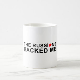 Taza De Café los rusos me cortaron