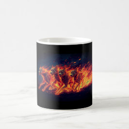 Taza De Café Los Sabuesos Del Infierno Están En Marcha