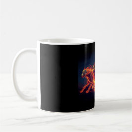Taza De Café Los Sabuesos Del Infierno Están En Marcha