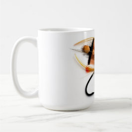 Taza De Café Los salmones del guardabosques de Durham vuelan la