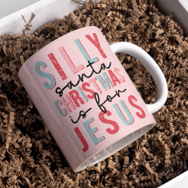 Taza De Café Los Santa Navidades De Silencio Son Para Jesús Cál (Subido por el creador)