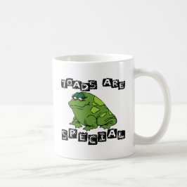 Taza De Café Los sapos son especiales