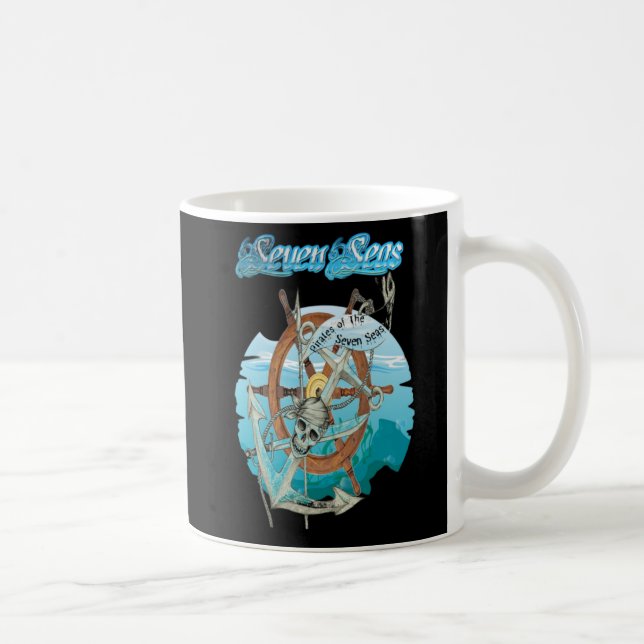 Taza De Café Los siete mares rusos (Derecha)