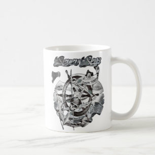 Taza De Café Los siete Mares Vintage