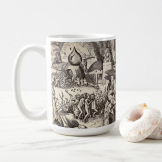 Taza De Café Los siete pecados mortales - codicia