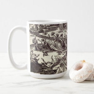 Taza De Café Los siete pecados mortales - lujuria