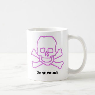 Taza De Café los skullandbones, no tocan