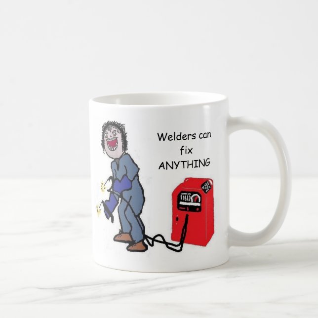 Taza De Café Los soldados están locos (Derecha)