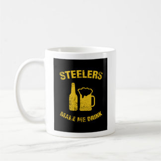 Taza De Café Los Steelers Me Hacen Beber