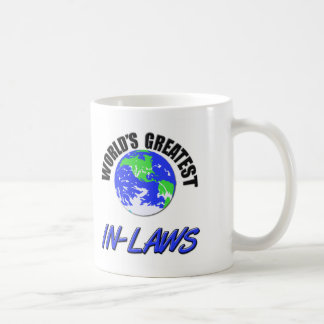 Taza De Café Los suegros más grandes del mundo