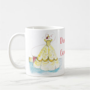 Taza De Café Los sueños pueden hacerse realidad por Heather Fr