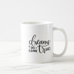 Taza De Café Los sueños sí se hacen realidad Insracional Motiva