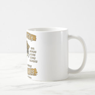 Taza De Café Los suministros piratas de Pegleg Pete