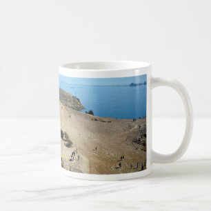 Taza De Café Los templos de Abu Simbel, desierto de Egipto