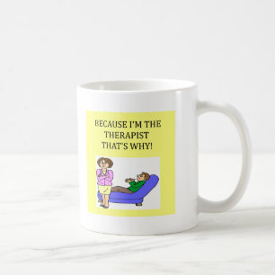 Taza De Café los terapeutas saben mejor