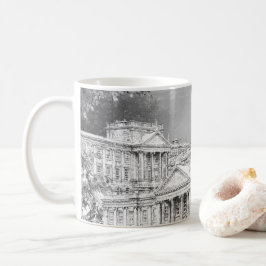 Taza De Café Los terrenos de Pemberley - Café Mug