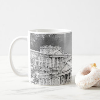 Taza De Café Los terrenos de Pemberley - Café Mug