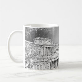 Taza De Café Los terrenos de Pemberley - Café Mug