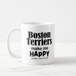 Taza De Café Los Territorios De Boston Me Hacen Feliz