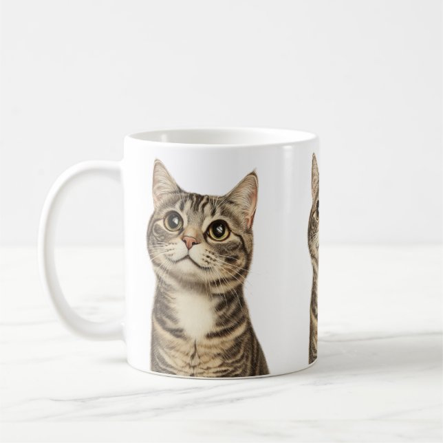 Taza De Café Los tesoros de Tabby de Dürer 4 (Izquierda)