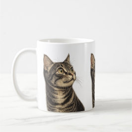 Taza De Café Los tesoros tabby de Dürer 1