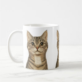 Taza De Café Los tesoros tabby de Dürer 2