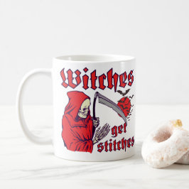 Taza De Café LOS TESTIGOS SE ENCUENTRAN Halloween de miedo dive