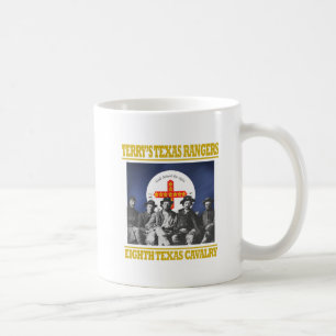 Taza De Café Los Texas Rangers de Terry