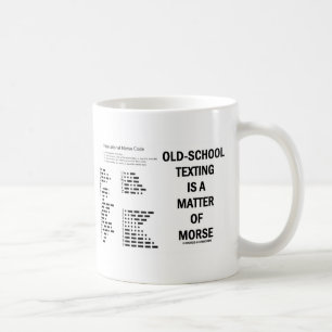 Taza De Café Los Textos De La Vieja Escuela Son Una Cuestión De